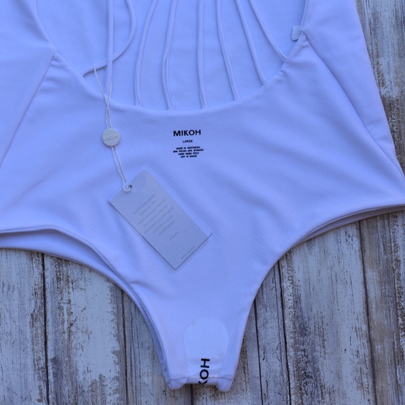 Mikoh Swim COPACABANA One Piece - Picture 3 of 8